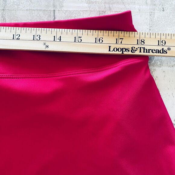 Tommy Bahama Pink Golf Tennis Skort Moinsture Wicking Skirt UPF 50+ Sz XL - Picture 6 of 12